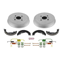 Load image into Gallery viewer, Power Stop KOE15365DK Autospecialty Rear Replacement Brake Kit-OE Brake Drums &amp; Ceramic Brake Pads