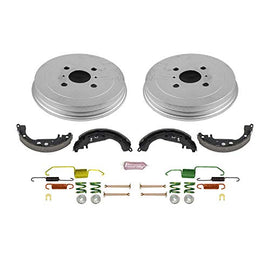 Power Stop KOE15365DK Autospecialty Rear Replacement Brake Kit-OE Brake Drums & Ceramic Brake Pads