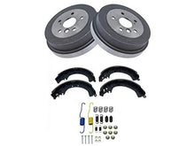 Load image into Gallery viewer, Rear Brake Drum and Brake Shoe Kit - 4 Piece - Compatible with 1992-2006 Toyota Camry