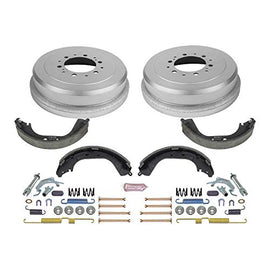 Power Stop KOE15314DK Autospecialty Rear Replacement Brake Kit-OE Brake Drums & Ceramic Brake Pads