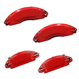 AOOA Aluminum Red Caliper Covers Fits Dodge Charger/Challenger GT/RT (Front Double Piston)