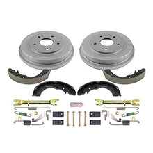 Load image into Gallery viewer, Power Stop KOE15318DK Autospecialty Rear Replacement Brake Kit-OE Brake Drums &amp; Ceramic Brake Pads
