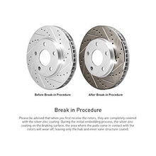 Load image into Gallery viewer, R1 Concepts Front Rear Brakes and Rotors Kit |Front Rear Brake Pads| Brake Rotors and Pads| Optimum OEp Brake Pads and Rotors|fits 2018-2022 Kia Stinger