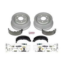 Load image into Gallery viewer, Power Stop KOE15300DK Autospecialty Rear Replacement Brake Kit-OE Brake Drums &amp; Ceramic Brake Pads