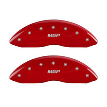 Load image into Gallery viewer, MGP Caliper Covers BMW Caliper Covers 22226Smgprd: Red, Mgp, 4 Pack