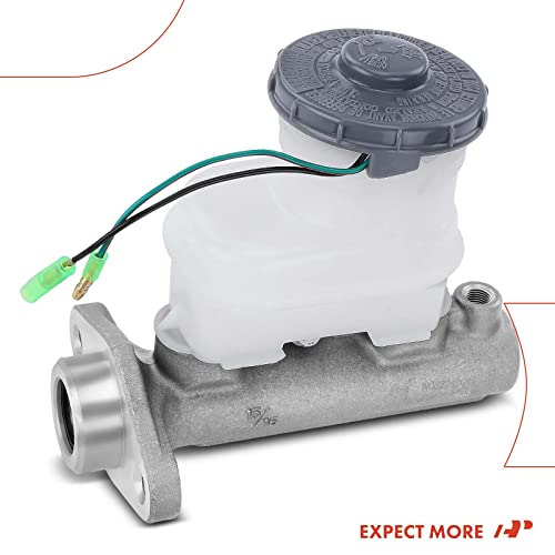 A-Premium Brake Master Cylinder with Reservoir and Cap Compatible with Honda Vehicles - CR-V 1997 1998 1999 2000 2001 - Replaces 132803, 46100S10023, 46100S10003, 46100S47013