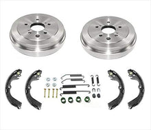 Load image into Gallery viewer, Rear Brake Drums Shoes and Springs Kit Replacement Part For Nissan 13-19 NV200 15-18 City Express