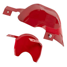 Load image into Gallery viewer, MGP Caliper Covers 10200S2MGRD Red Powder Coat Finish Engraved Front Mustang Rear GT Caliper Cover, (Set of 4)