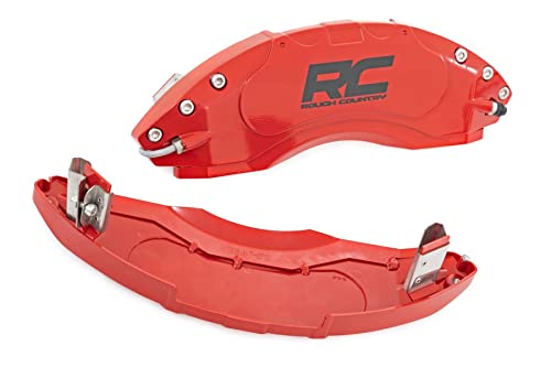 Rough Country Brake Caliper Covers for 2019-2023 Chevy/GMC 1500-71106A