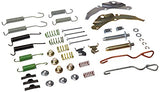 Carlson H2324 Rear Drum Brake Hardware Kit With 11.15” x 2.75” Drum