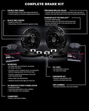Load image into Gallery viewer, R1 Concepts Front Rear Brakes and Rotors Kit |Front Rear Brake Pads| Brake Rotors and Pads| Optimum OEp Brake Pads and Rotors| Hardware Kit|fits 2018-2021 Ford Expedition, F-150; Lincoln Navigator