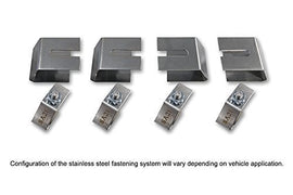 MGP Caliper Covers 14234SBOWRD Red Brake Covers Fits Chevrolet Suburban/Tahoe 2015-2020 Engraved with Bowtie (Front/Rear Covers; Set of 4)