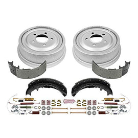 Power Stop KOE15265DK Autospecialty Rear Replacement Brake Kit-OE Brake Drums & Ceramic Brake Pads