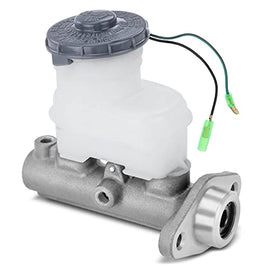 A-Premium Brake Master Cylinder with Reservoir and Cap Compatible with Honda Vehicles - CR-V 1997 1998 1999 2000 2001 - Replaces 132803, 46100S10023, 46100S10003, 46100S47013