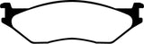 EBC 02-05 Ford Econoline E550 Greenstuff Front Brake Pads