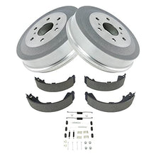Load image into Gallery viewer, TRQ Rear Brake Drum Shoe &amp; Hardware Kit Compatible with Chevy Silverado 1500 Truck