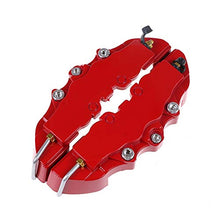 Load image into Gallery viewer, 4PCS 3D Universal Red Style Car Disc Brake Caliper Covers Front &amp; Rear Car Caliper Cover