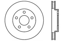 Load image into Gallery viewer, StopTech Slotted &amp; Drilled Sport Brake Rotor