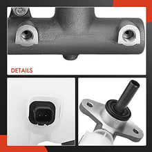 Load image into Gallery viewer, A-Premium Brake Master Cylinder with Reservoir and Cap Compatible with Honda Vehicles - Accord 2003 2004 2005 2006 2007 L4 2.4L - Replaces# 46100SDAA01, 133089