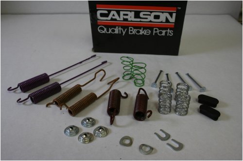 Carlson H2324 Rear Drum Brake Hardware Kit With 11.15” x 2.75” Drum