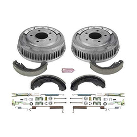 Power Stop KOE15330DK Autospecialty Rear Replacement Brake Kit-OE Brake Drums & Ceramic Brake Pads