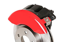 Load image into Gallery viewer, MGP Caliper Covers 16077SMGPRD &#39;MGP&#39; Engraved Caliper Cover with Red Powder Coat Finish and Silver Characters, (Set of 4)