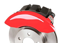 Load image into Gallery viewer, MGP Caliper Covers 12193SDGORD Durango ll Engraved Caliper Cover with Red Powder Coat Finish and Silver Characters, (Set of 4)