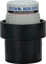 Load image into Gallery viewer, Studor 20349 Redi-Vent Air Admittance Valve with ABS Adapter, 1-1/2- or 2-Inch Connection