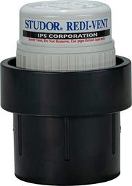 Studor 20349 Redi-Vent Air Admittance Valve with ABS Adapter, 1-1/2- or 2-Inch Connection