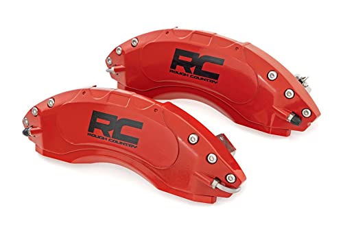 Rough Country Brake Caliper Covers for 18-23 Jeep Wrangler JL/Gladiator - 71142A