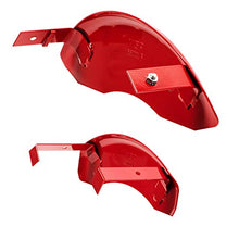 Load image into Gallery viewer, MGP Caliper Covers 55001SRAMRD 'RAM' Engraved Caliper Cover with Red Powder Coat Finish and Silver Characters, (Set of 4)