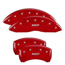 Load image into Gallery viewer, MGP Caliper Covers 16237SMGPRD Red Caliper Cover, Set of 4