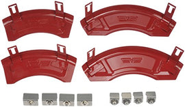 Dorman 11-0002F Brake Caliper Aesthetic Cover Compatible with Select Chrysler / Dodge Models