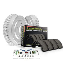 Load image into Gallery viewer, Power Stop KOE15265DK Autospecialty Rear Replacement Brake Kit-OE Brake Drums &amp; Ceramic Brake Pads