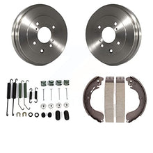 Load image into Gallery viewer, Transit Auto - Rear Brake Drum Shoes And Spring Kit For Nissan Sentra Versa Cube K8N-100391