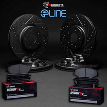 Load image into Gallery viewer, R1 Concepts Front Rear Brakes and Rotors Kit |Front Rear Brake Pads| Brake Rotors and Pads| Optimum OEp Brake Pads and Rotors |Hardware Kit|fits 2012-2022 Dodge Durango; Jeep Grand Cherokee