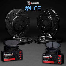 Load image into Gallery viewer, R1 Concepts Front Rear Brakes and Rotors Kit |Front Rear Brake Pads| Brake Rotors and Pads| Performance Off-Road Brake Pads and Rotors | Hardware Kit WHVH2-76006