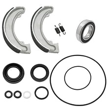 Load image into Gallery viewer, Rear Brake Drum Shoes Bearing Seals Kit for Honda TRX300 Fourtrax 300 1988-2000