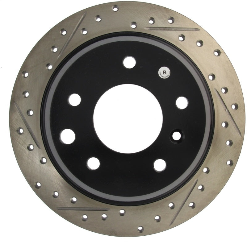 StopTech Slotted & Drilled Sport Brake Rotor