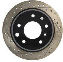 Load image into Gallery viewer, StopTech Slotted &amp; Drilled Sport Brake Rotor