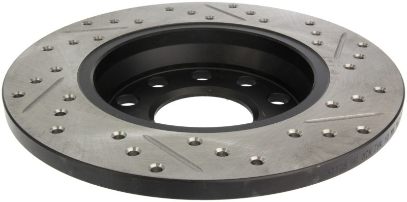 StopTech Slotted & Drilled Sport Brake Rotor
