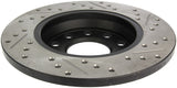 StopTech Slotted & Drilled Sport Brake Rotor