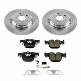 Power Stop 00-03 Mercedes-Benz ML55 AMG Rear Autospecialty Brake Kit