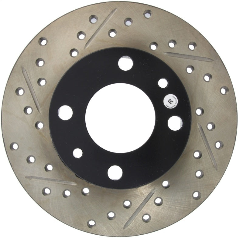 StopTech Slotted & Drilled Sport Brake Rotor