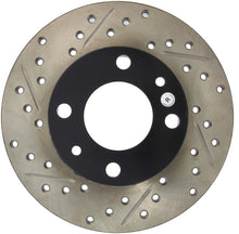 Load image into Gallery viewer, StopTech Slotted &amp; Drilled Sport Brake Rotor