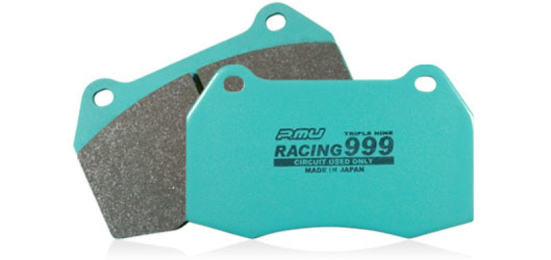 Project Mu 09-10 Evo 10 w/ Brembo RACING 999 Rear Brake Pads