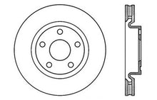 Load image into Gallery viewer, StopTech Slotted &amp; Drilled Sport Brake Rotor