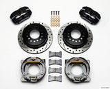 Wilwood Dynapro Low-Profile 11.00in P-Brake Kit Drilled Chevy C-10 2.42 Offset 5-lug