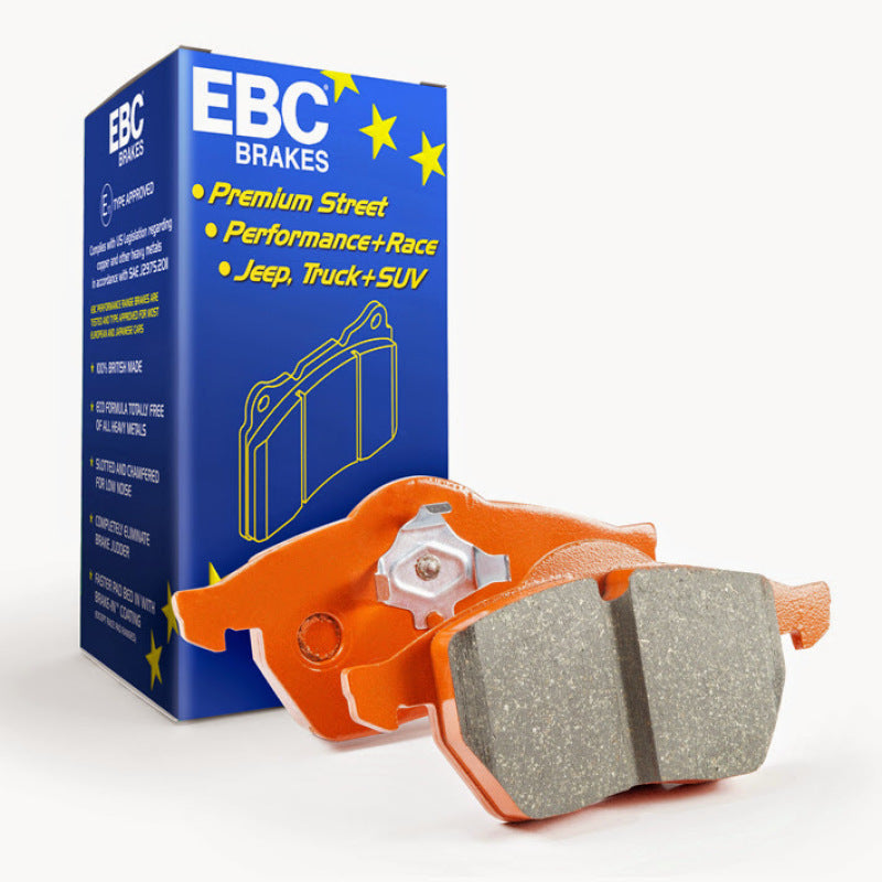 EBC AP Racing CP7600 Caliper Orangestuff Brake Pads