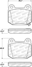 Load image into Gallery viewer, StopTech Street Brake Pads